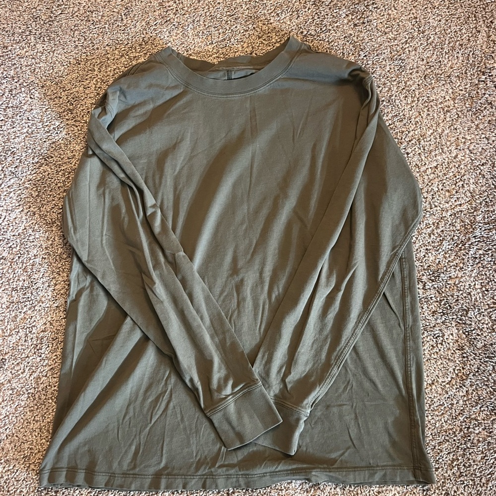 Lululemon long sleeve all yours tee